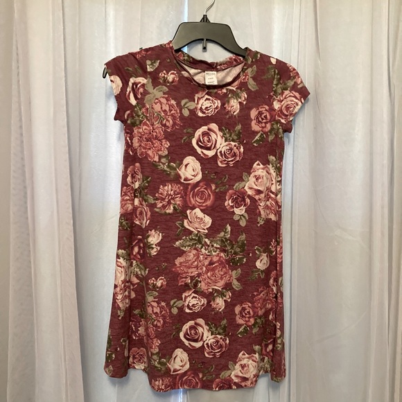 Arizona Jean Company Other - Arizona Flowy Midi Sun Dress Floral 10-12 Kids Girls 10 12